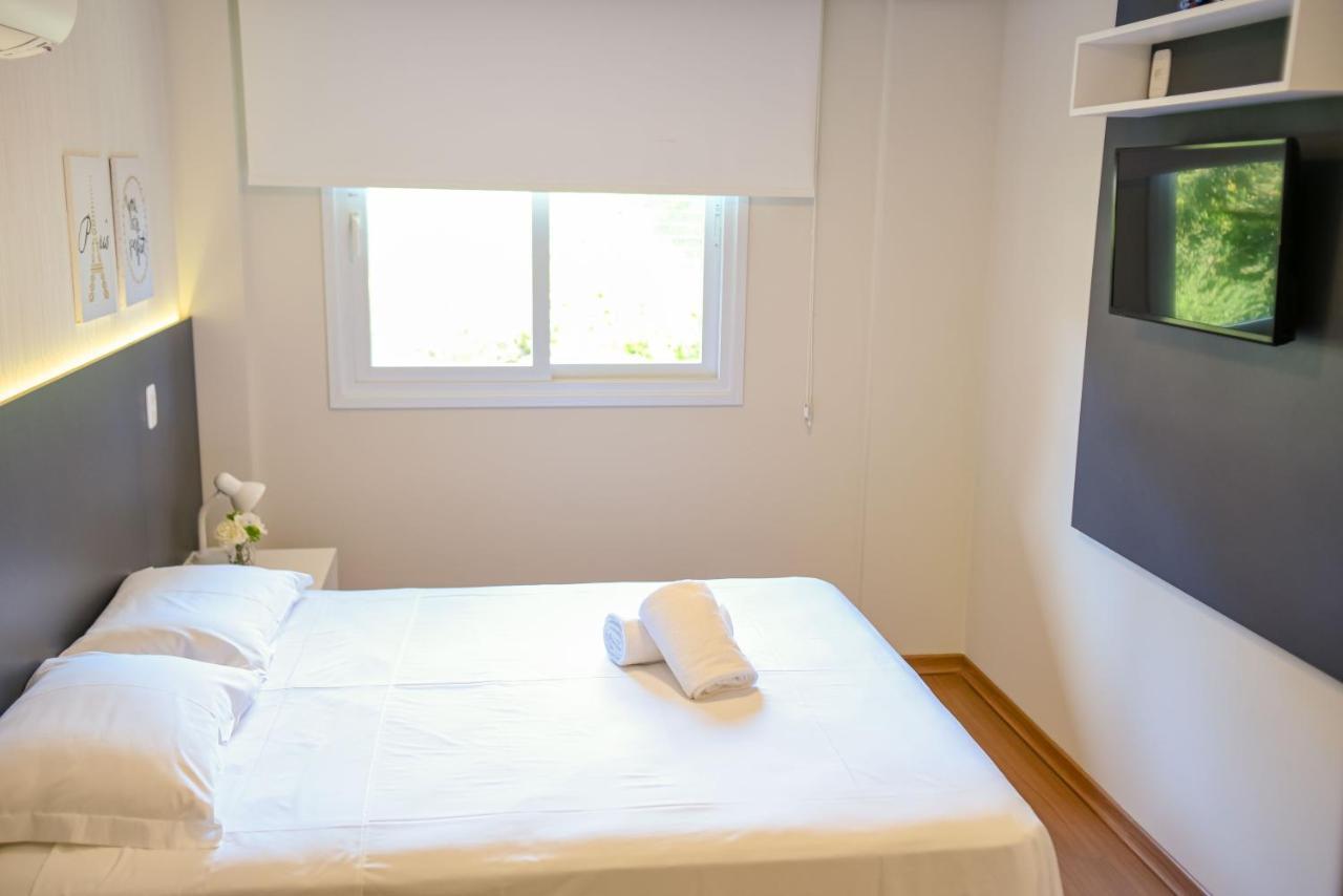 Incrivel Apto De 2 Quartos Em Gramado - Ed Paradiso Ngoại thất bức ảnh