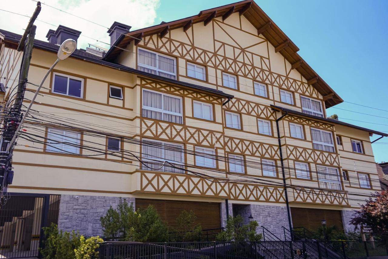 Incrivel Apto De 2 Quartos Em Gramado - Ed Paradiso Ngoại thất bức ảnh